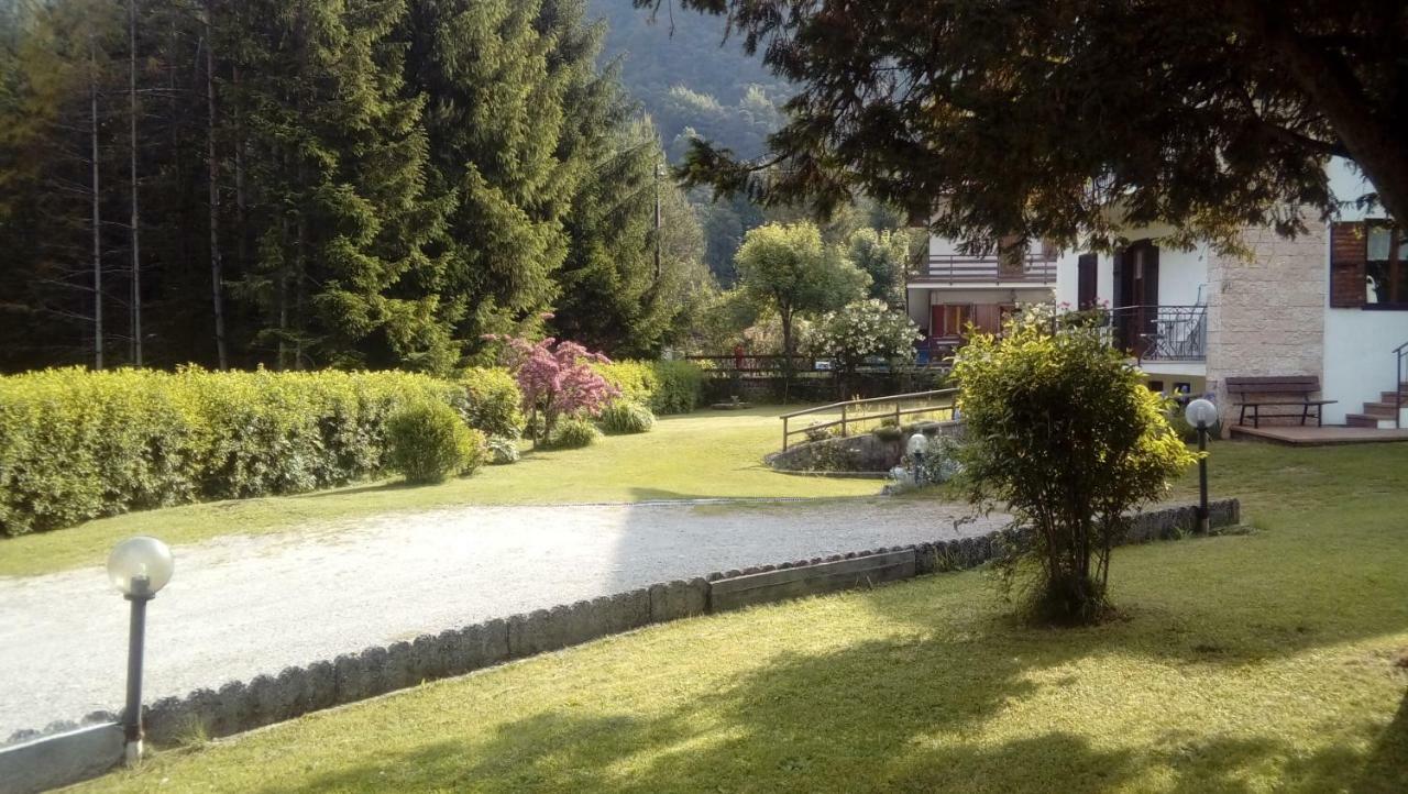 Casa Piva Leilighet Val Maria-Pur Eksteriør bilde